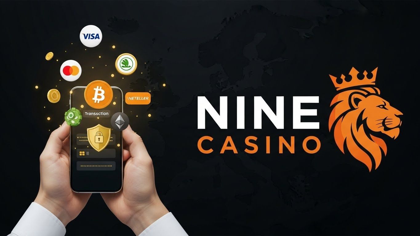 Nine Casino — Visa Bitcoin Ethereum Neteller